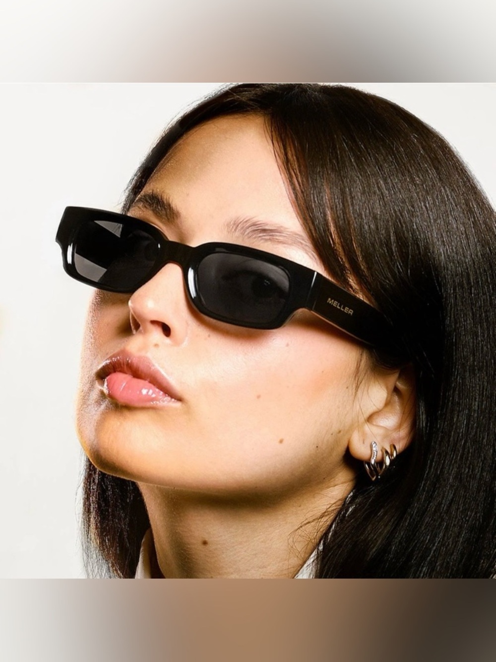 Meller Sura All Black Sunglasses - Picture 4 of 8